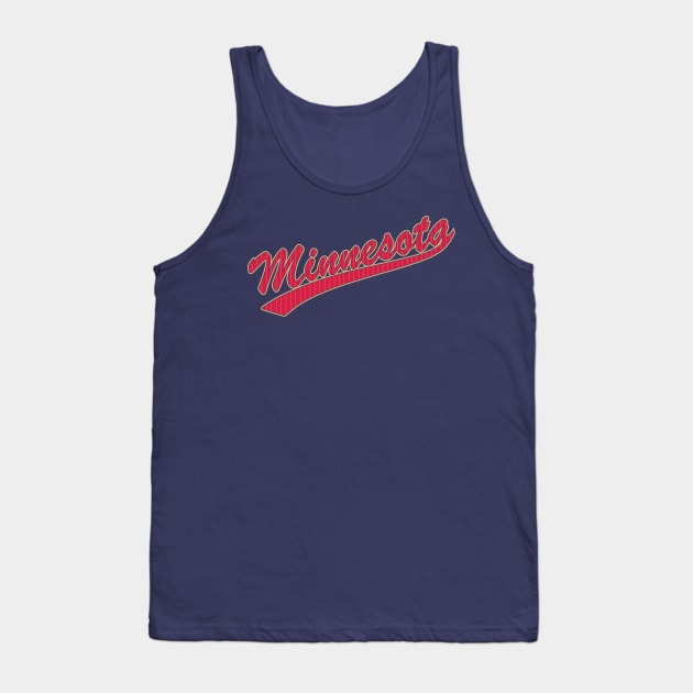 Minnesota Tank Top by Nagorniak